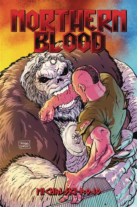 NORTHERN BLOOD #4 (OF 4) CVR A ROJO STANDARD (C: 1-0-0)