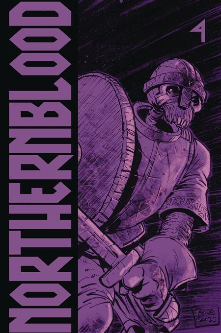 NORTHERN BLOOD #4 (OF 4) CVR B ROJO FOIL VARIANT (C: 1-0-0)