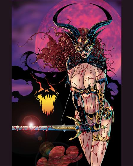 TAROT WITCH OF THE BLACK ROSE #139 10 COPY INCV (Net) (MR)