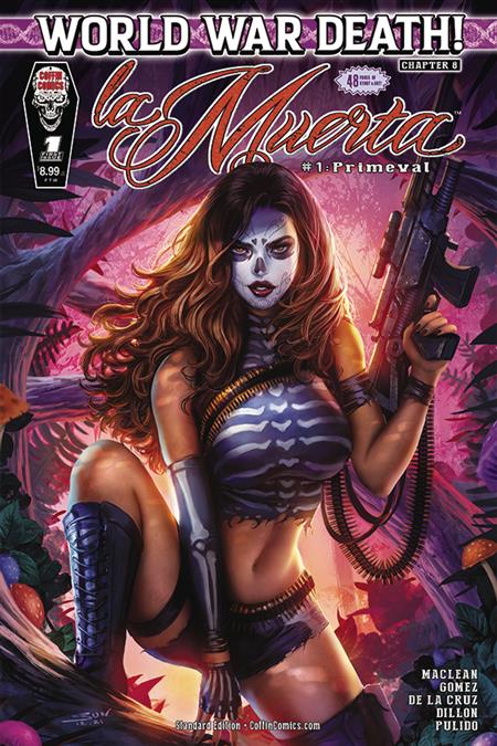 LA MUERTA PRIMEVAL ONESHOT CVR A KHAMUNAKI STANDARD (MR)