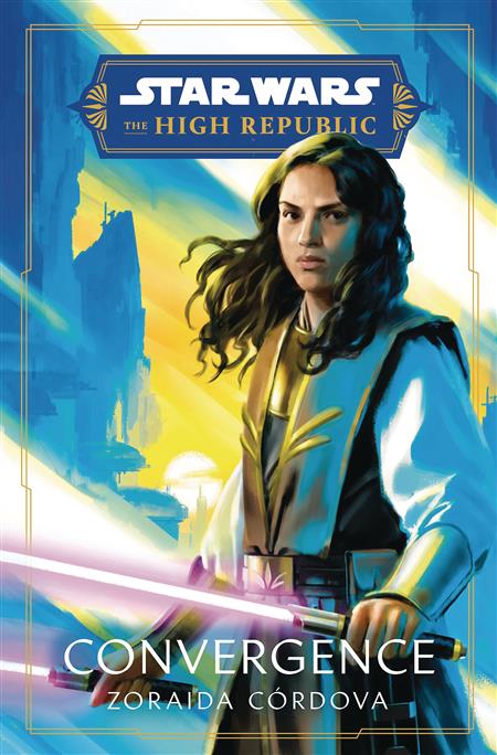 STAR WARS HIGH REPUBLIC SC NOVEL CONVERGENCE (C: 1-1-1)