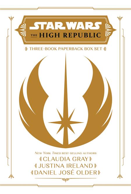 STAR WARS HIGH REPUBLIC PHASE I YA PAPERBACK BOX SET (C: 1-1