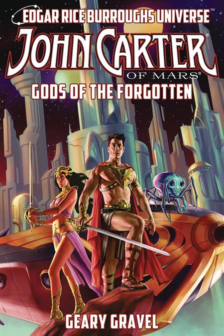 JOHN CARTER OF MARS GODS OF FORGOTTEN SC (C: 0-1-0)