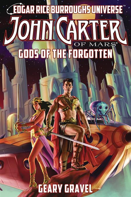 JOHN CARTER OF MARS GODS OF FORGOTTEN HC (C: 0-1-0)