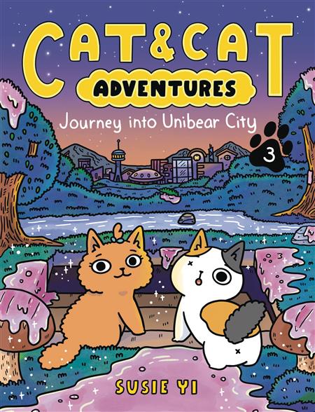 CAT & CAT ADV GN VOL 03 JOURNEY INTO UNIBEAR CITY (C: 0-1-0)