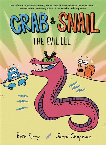 CRAB & SNAIL YR HC GN VOL 03 EVIL EEL (C: 0-1-0)