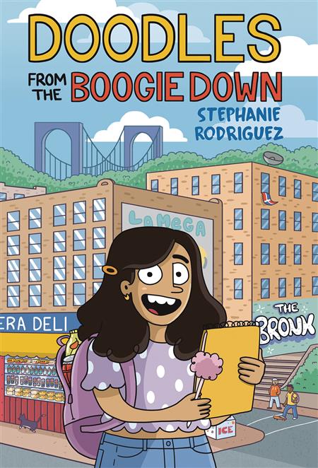 DOODLES FROM THE BOOGIE DOWN HC GN (C: 0-1-0)