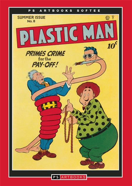 PS ARTBOOK PLASTIC MAN SOFTEE VOL 02 (C: 0-1-2)