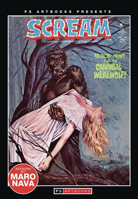 PS ARTBOOK SCREAM MAGAZINE #4 (C: 0-1-1)