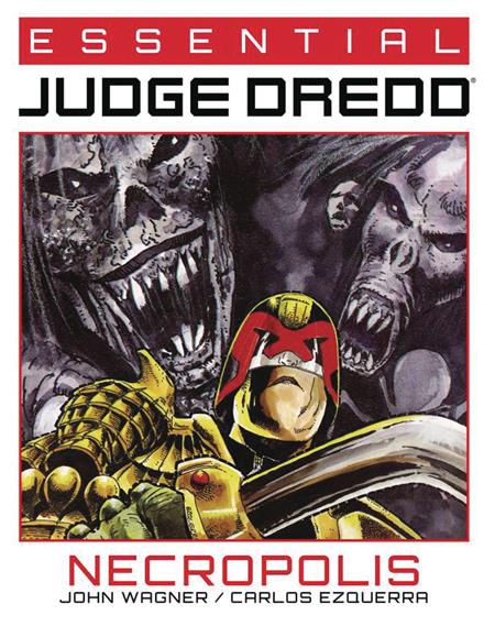 ESSENTIAL JUDGE DREDD NECROPOLIS TP (MR)