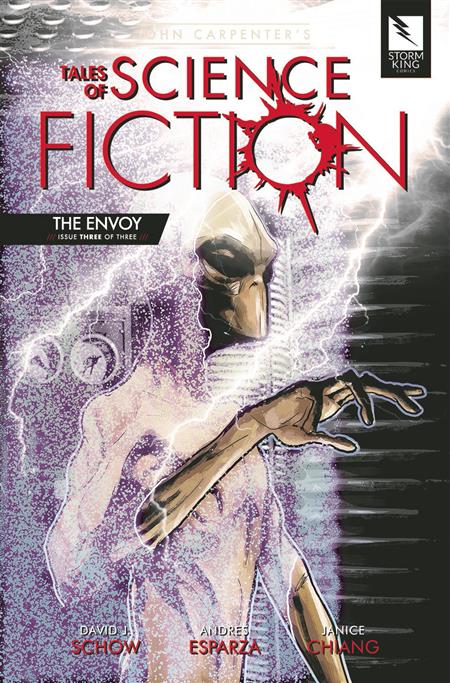 JOHN CARPENTERS TALES SCIENCE FICTION THE ENVOY #3 (OF 3) (M