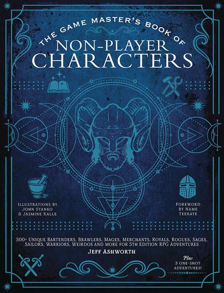 GAMEMASTERS BOOK OF NON-PLAYER CHARACTERS HC (C: 0-1-2)