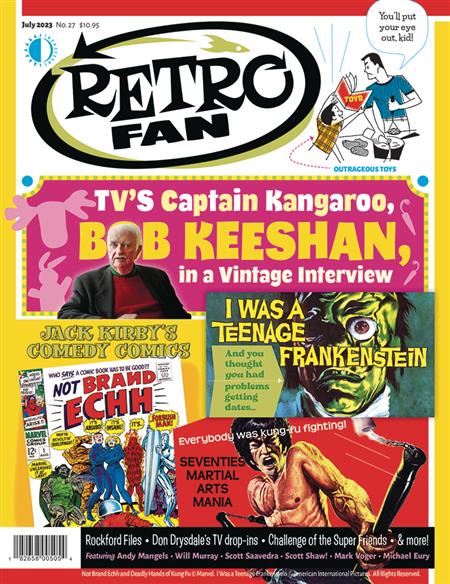 RETROFAN MAGAZINE #27 (C: 0-1-2)