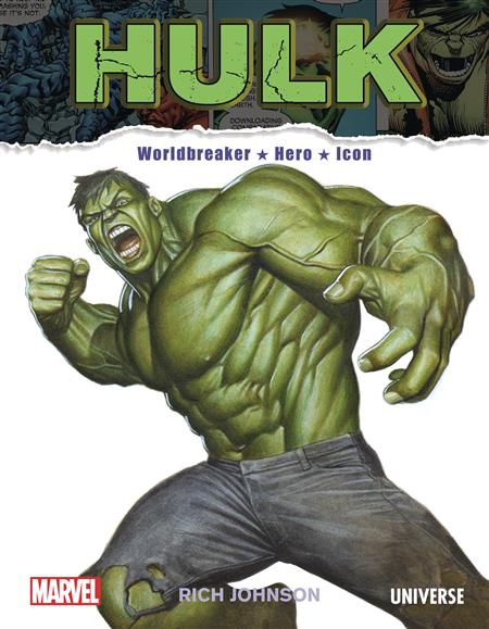 INCREDIBLE HULK WORLDBREAKER HERO ICON HC (C: 0-1-1)