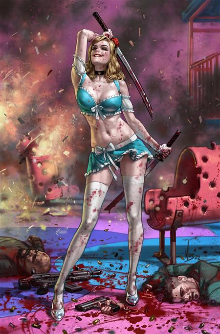 CINDERELLA VS QUEEN OF HEARTS #1 (OF 3) CVR C NOE
