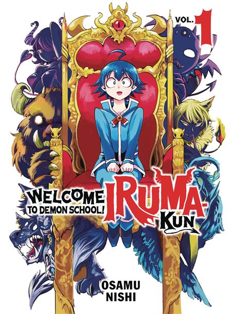 WELCOME TO DEMON SCHOOL! IRUMA-KUN TERÁ 2ª