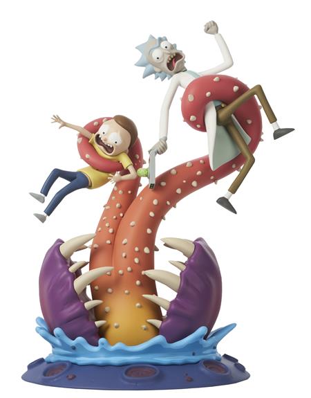 RICK & MORTY GALLERY PVC STATUE (C: 1-1-2)