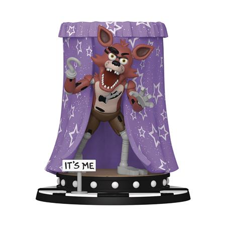 FIVE NIGHTS AT FREDDYS FOXY VINYL STATUE (C: 1-1-1)