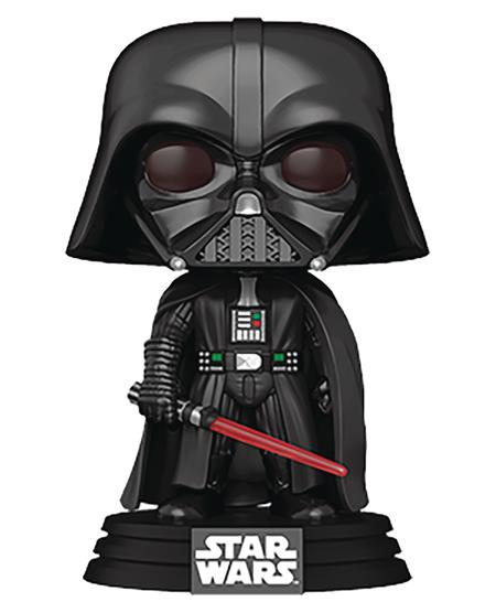 POP STAR WARS NEW CLASSICS DARTH VADER VINYL FIG (C: 1-1-1)