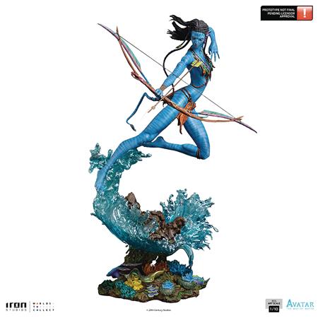 AVATAR WAY OF WATER NEYTIRI BDS ART SCALE 1/10 STATUE (Net)