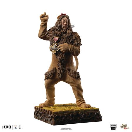 WIZARD OF OZ COWARDLY LION ART SCALE 1/10 STATUE (Net) (C: 1