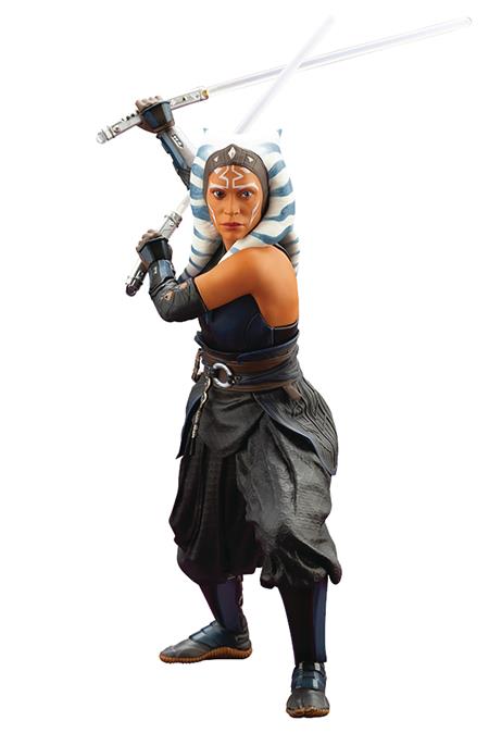 MANDALORIAN AHSOKA TANO ARTFX+ PVC STATUE (Net) (C: 1-1-2)