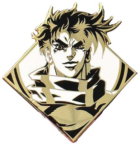 JOJOS BIZARRE ADVENTURE ZMS 10TH ANN LTD ED JOSEPH PIN (C: 1