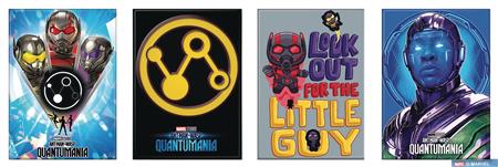 ANT-MAN AND THE WASP: QUANTAMANIA 24 CT MAGNET ASST (Net) (C