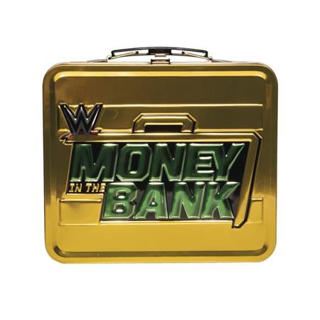 WWE MONEY IN THE BANK TIN LUNCH BOX (Net) (C: 1-1-2)