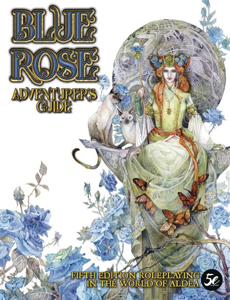 BLUE ROSE ADVENTURERS GUIDE ALDEA D&D 5E HC