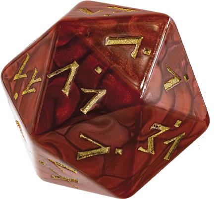 D&D RPG COLL DWARVEN OVERSIZED D20 DIE (Net) (C: 0-1-2)