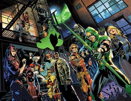 GREEN ARROW #1 (OF 6) CVR A SEAN IZAAKSE