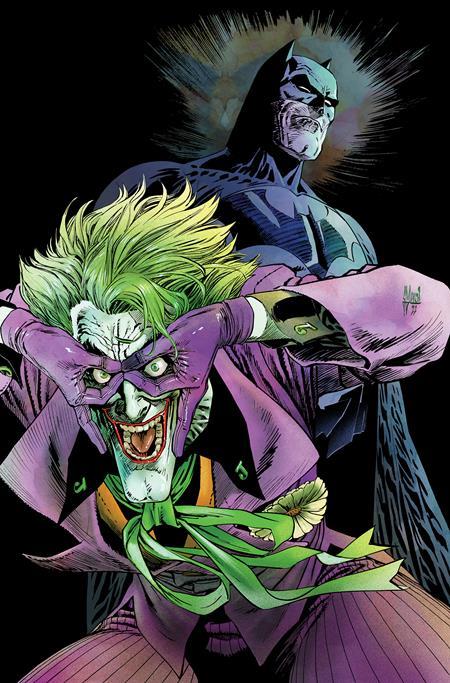 BATMAN & THE JOKER THE DEADLY DUO #6 (OF 7) CVR D INC 1:25 GUILLEM MARCH VAR (MR)