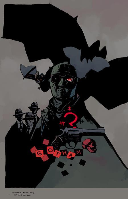 RIDDLER YEAR ONE #4 (OF 6) CVR C MIKE MIGNOLA VAR (MR)