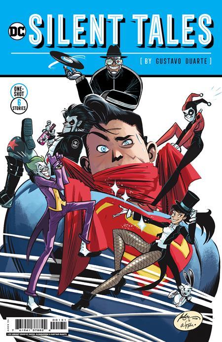 DC SILENT TALES (ONE SHOT) CVR C INC 1:25 RAFAEL ALBUQUERQUE & GUSTAVO DUARTE CARD STOCK VAR
