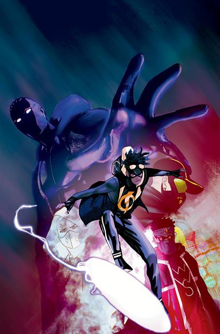 STATIC SHADOWS OF DAKOTA #3 (OF 6) CVR A NIKOLAS DRAPER-IVEY