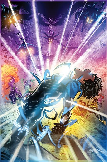 BLUE BEETLE GRADUATION DAY #6 (OF 6) CVR A ADRIAN GUTIERREZ