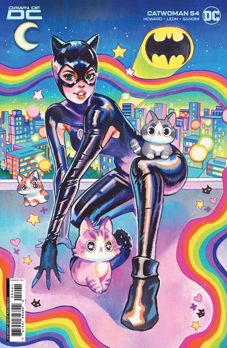 CATWOMAN #54 CVR D INC 1:25 RIAN GONZALES CARD STOCK VAR