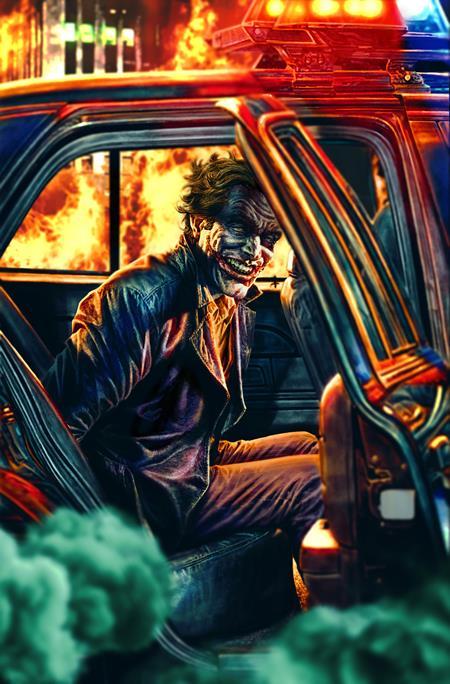 JOKER THE MAN WHO STOPPED LAUGHING #7 CVR B LEE BERMEJO VAR