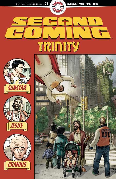 SECOND COMING TRINITY #1 (OF 6) CVR A RICHARD PACE (MR)