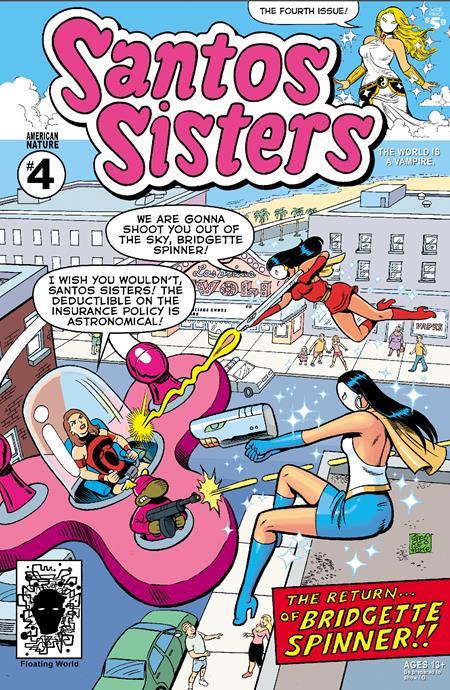 SANTOS SISTERS #4