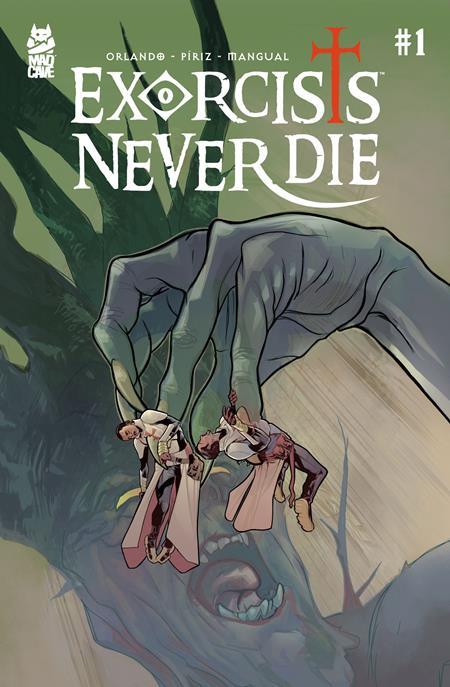 EXORCISTS NEVER DIE #1 (OF 6) CVR B PAUL FRY CARDSTOCK VAR