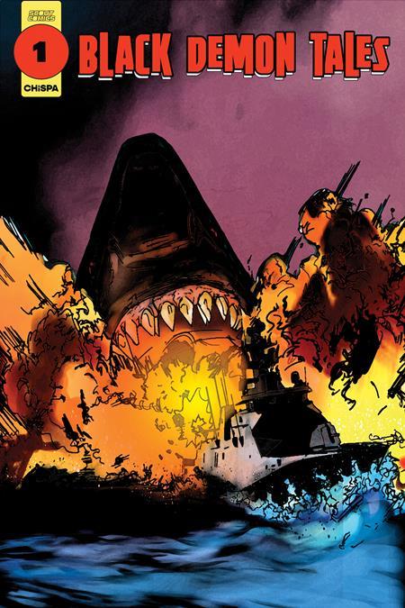 In 'The Black Demon' movie and comics, a primeval shark offers a cautionary  tale