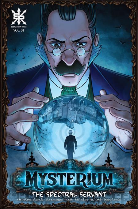 MYSTERIUM THE SPECTRAL SERVANT VOL 1 TP