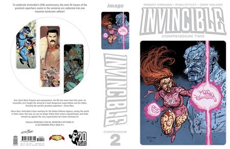 Invincible Compendium, Volume 2 by Robert Kirkman, Paperback