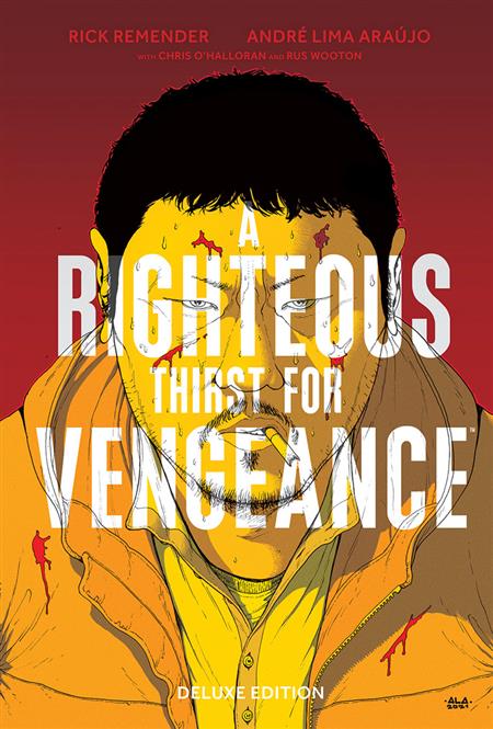 RIGHTEOUS THIRST FOR VENGEANCE DLX ED HC DCBS EXCLUSIVE (MR)