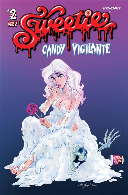 Sweetie Candy Vigilante Vol 2 #2 Cvr A Yeagle (MR) - Discount Comic ...