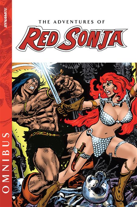 ADVENTURES OF RED SONJA OMNIBUS HC 