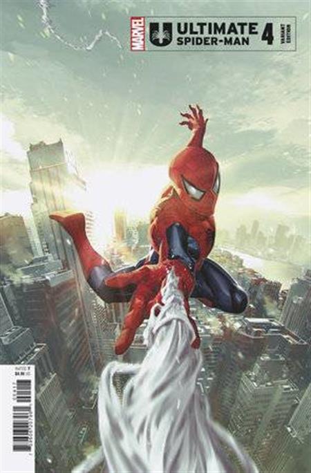 ULTIMATE SPIDER-MAN #4 25 COPY INCV KAEL NGU VAR