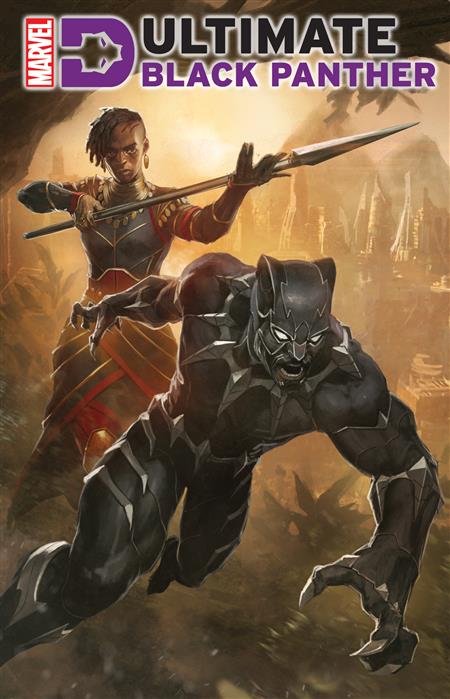 ULTIMATE BLACK PANTHER #3 25 COPY INCV SKAN VAR